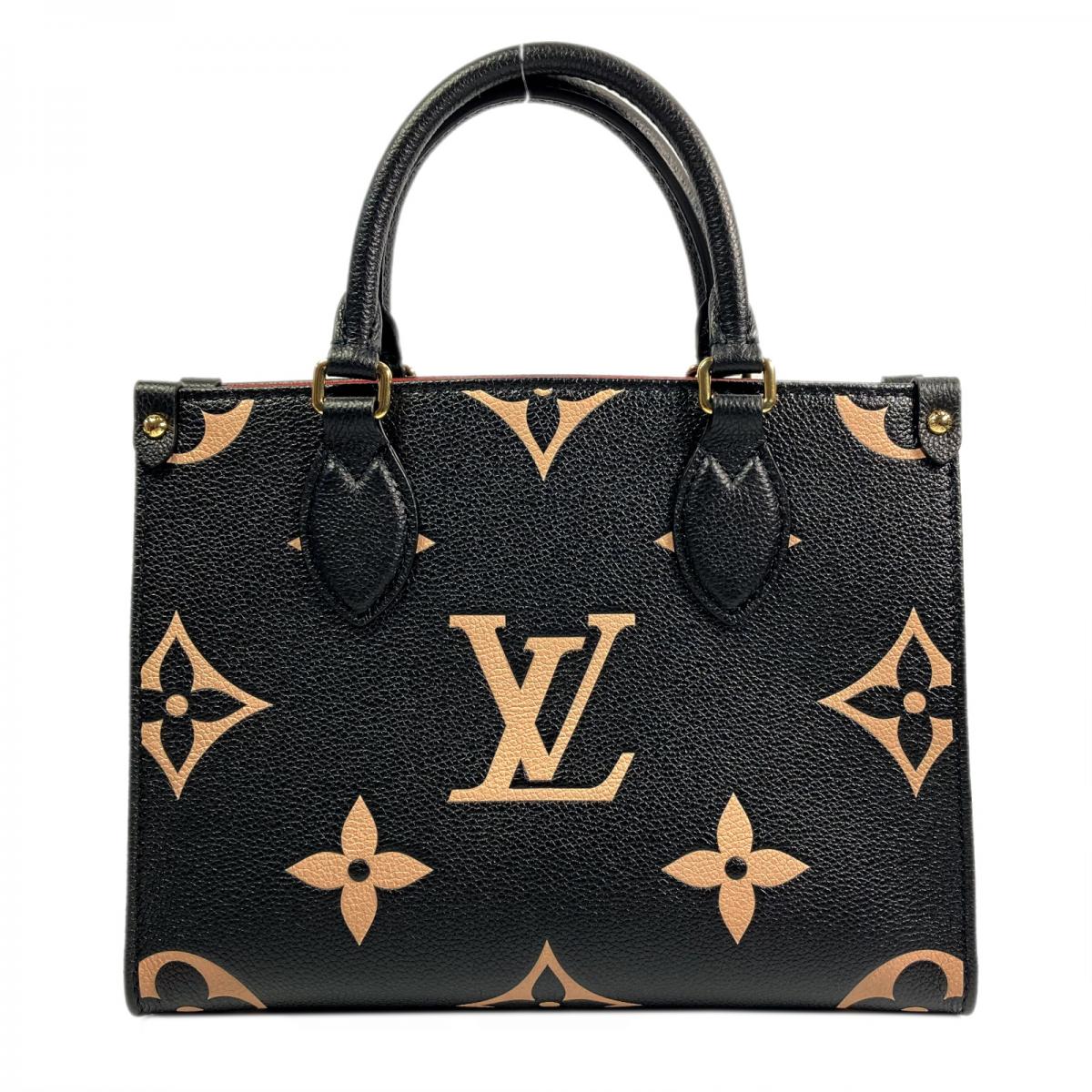 中古lv路易威登onthegopm手提包brandoff时尚通用款女包