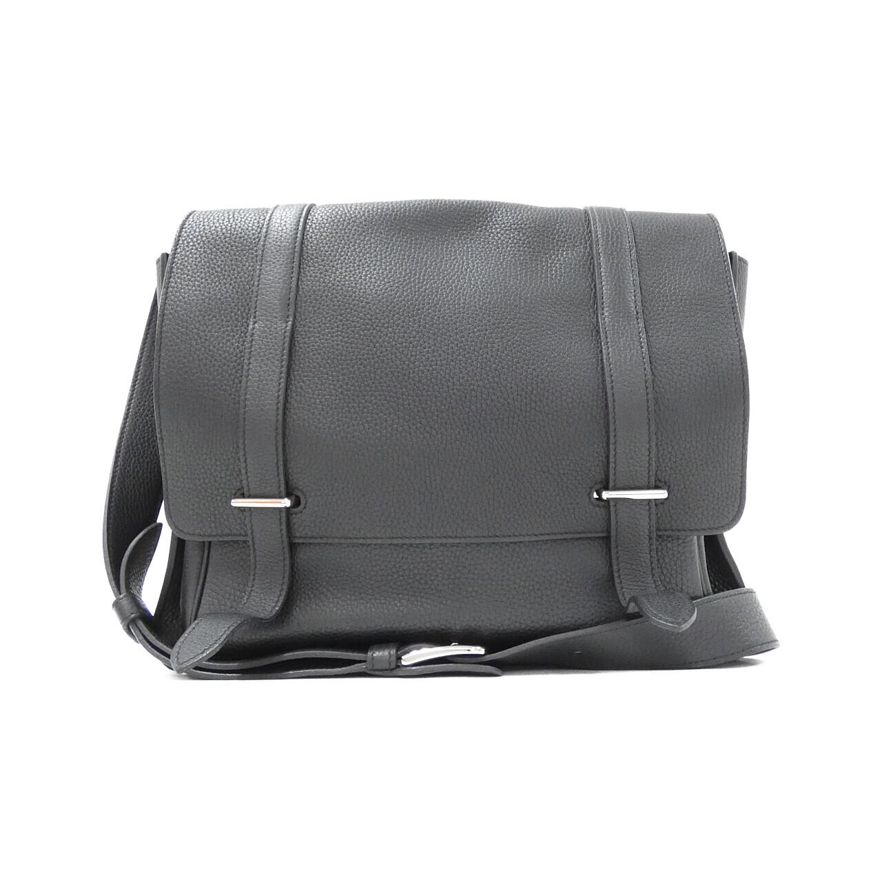 中古hermes爱马仕stevebesace35斜挎包brandoff男士包袋