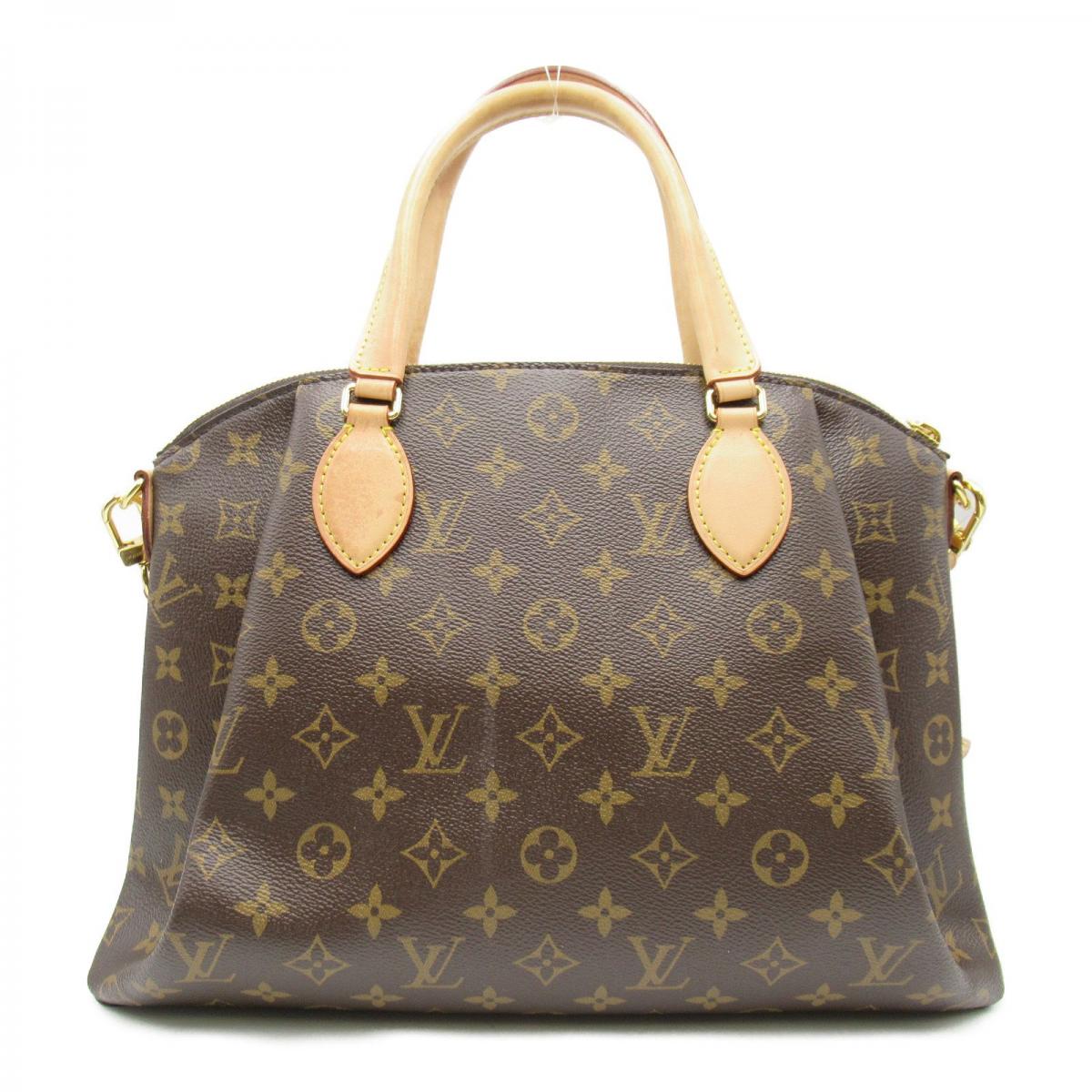 中古lv路易威登rivolimm手提包m44546女士包袋