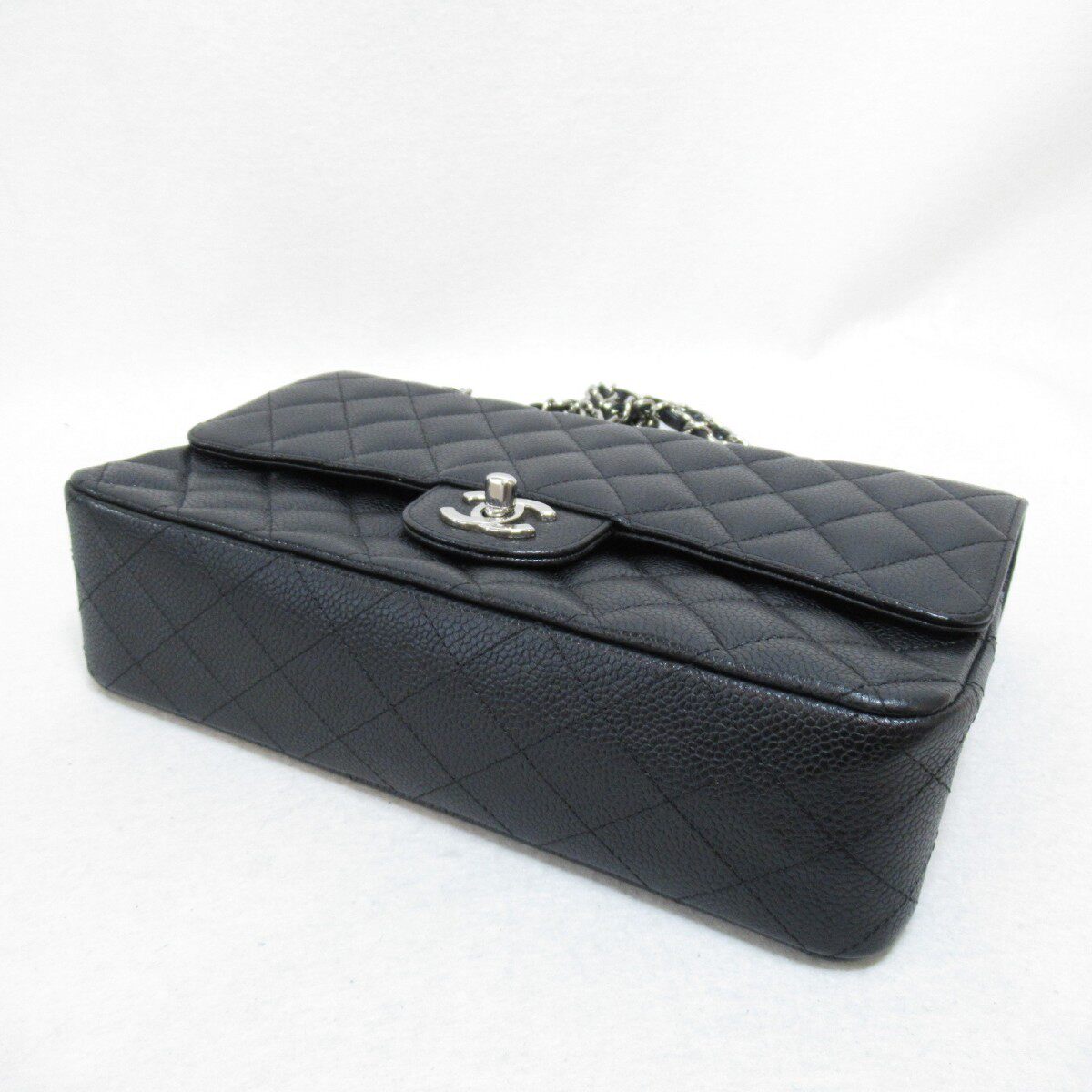 中古chanel香奈儿女包matelassecf鱼子酱单肩通用款女包