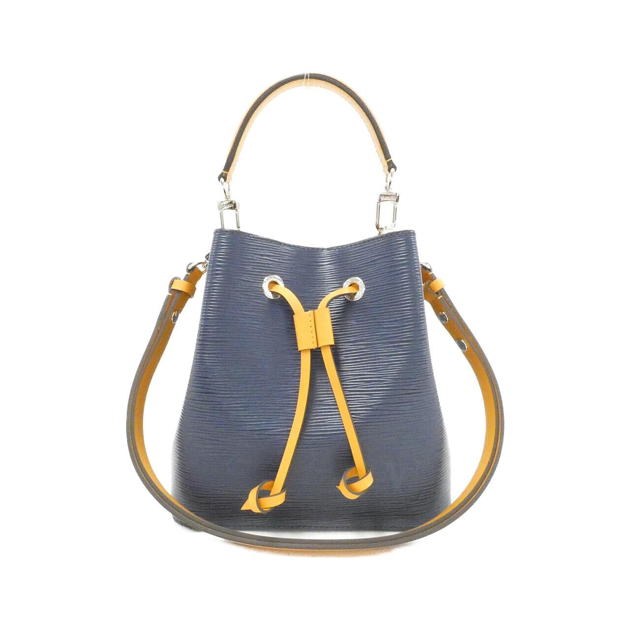 中古lv路易威登neonoebb水桶包水波纹手提包通用款女包