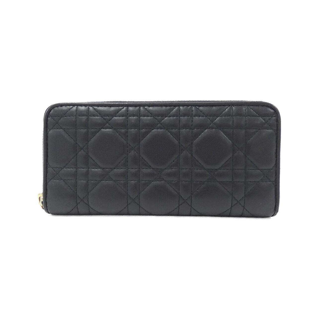 钱包中古dior迪奥ladydiorvoyageur长款brandoff钱包