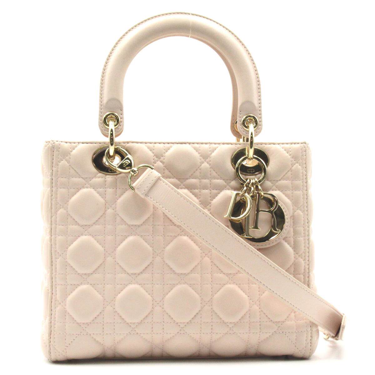 中古dior迪奥ladydior戴妃手提包brandoff时尚帆布通用款女包