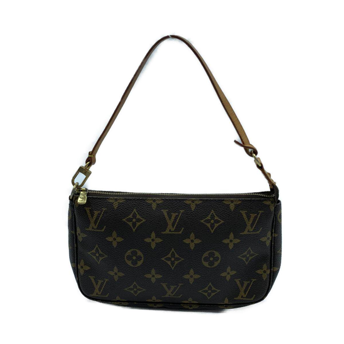 中古lv路易威登麻将包老花老花单肩brandoff通用款女包