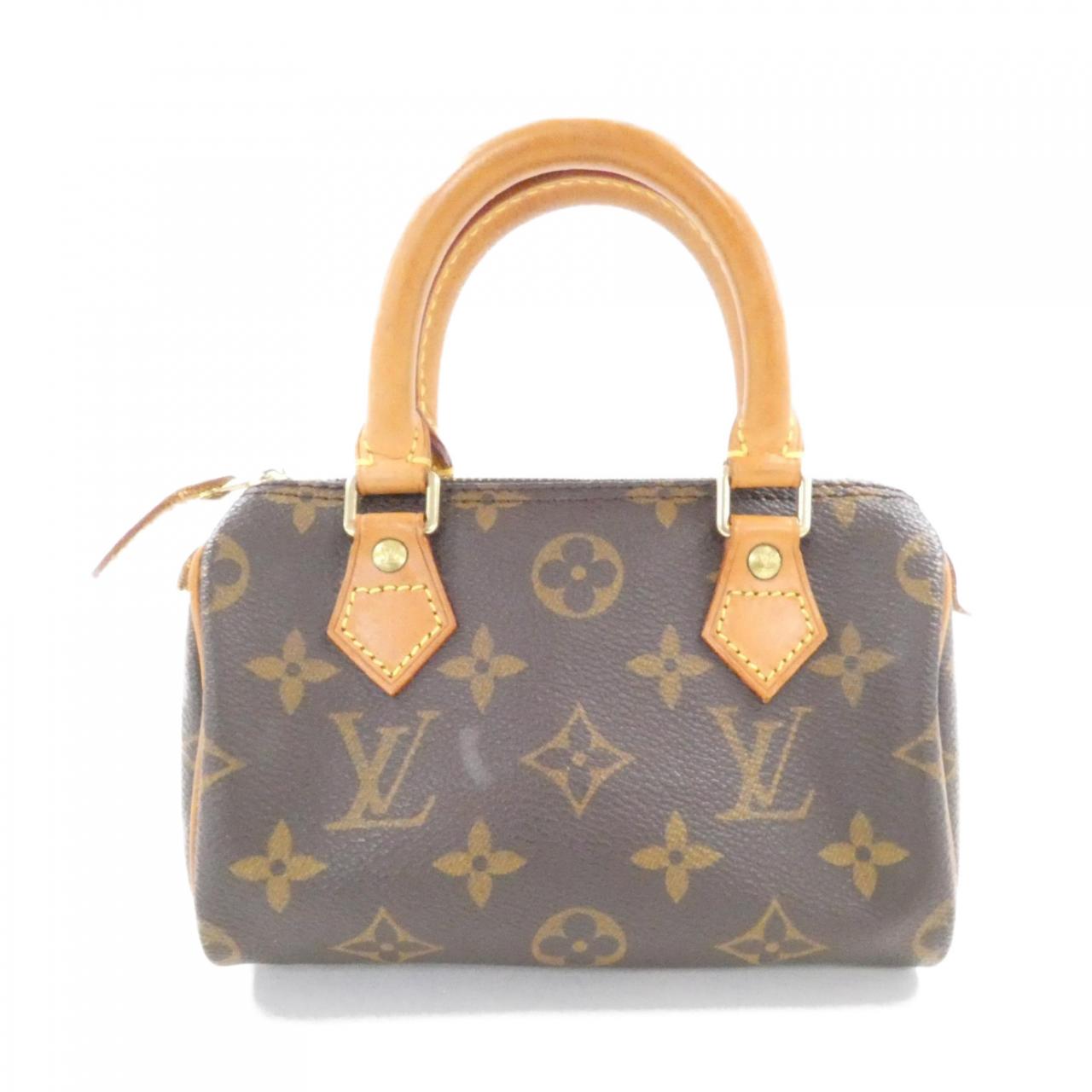 brandoff中古lv路易威登minispeedy女士包袋手提包女士包袋