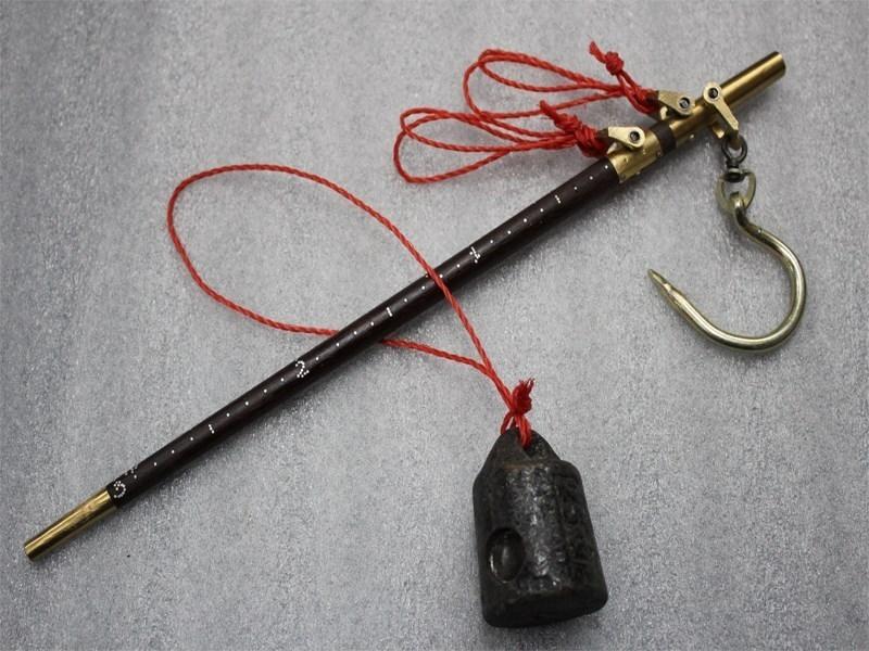 2021乔迁手提用手商用韩国古老木头小秤秤杆手提秤