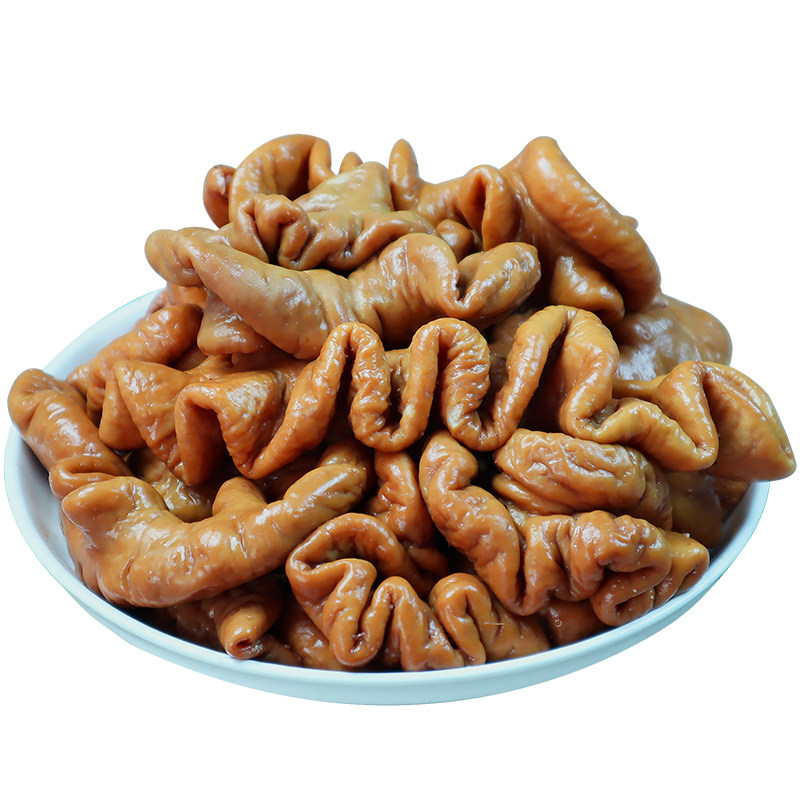 1斤大肠全熟卤肥重庆五香香肠新鲜生鲜半成品卤肉类