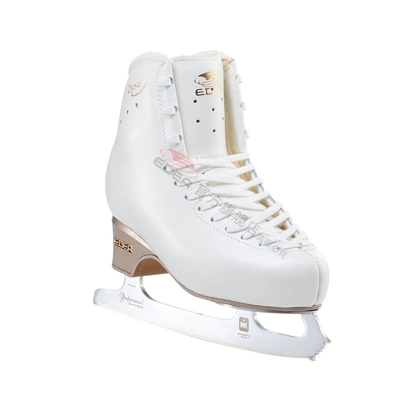 edea旗舰店四星花样冰刀鞋儿童花样冰鞋成人女溜冰鞋初学配pro刀