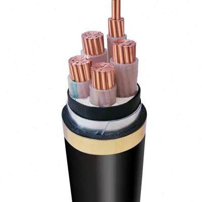 电缆南洋缆线yjv铜芯国标150平方铠装铜线护套线