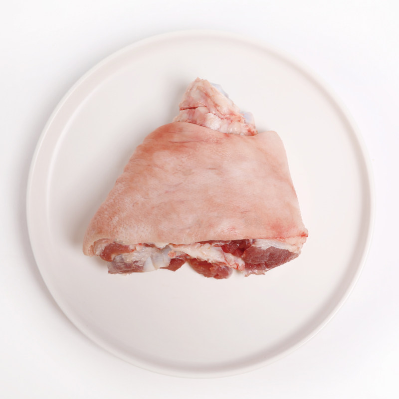 猪领鲜东黑猪肘肉新鲜冷冻生猪带骨肘子蹄膀生猪肉