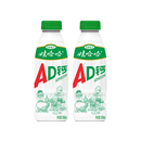 娃哈哈AD钙奶450mL*15瓶大瓶整箱