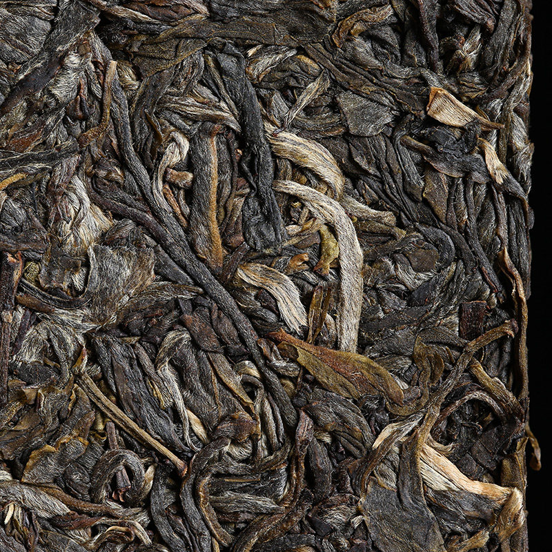 生普德丰曼松古树茶叶云南普洱茶茶饼伴手礼盒普洱