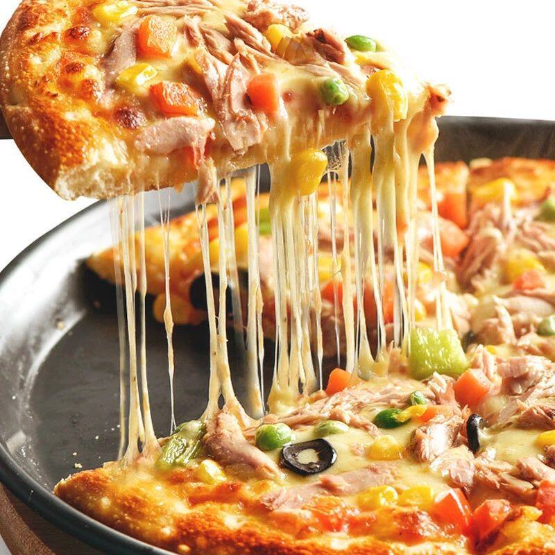 芝仕马苏里拉芝士3kg奶酪拉丝披萨焗饭家用芝士新