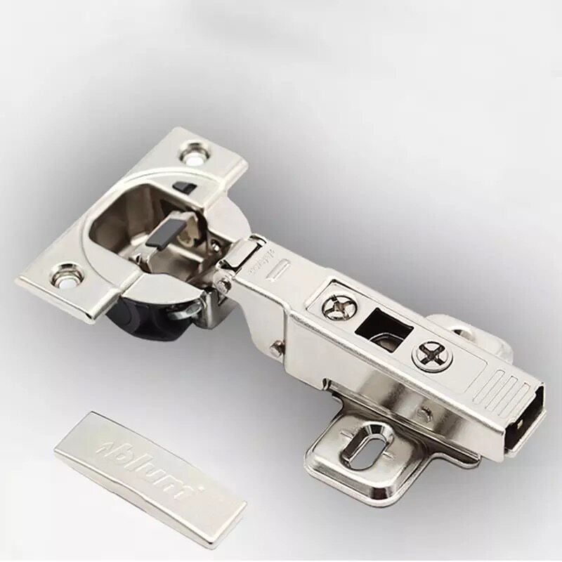 进口百隆blum集成铰链107度110度95度厚门液压铰链