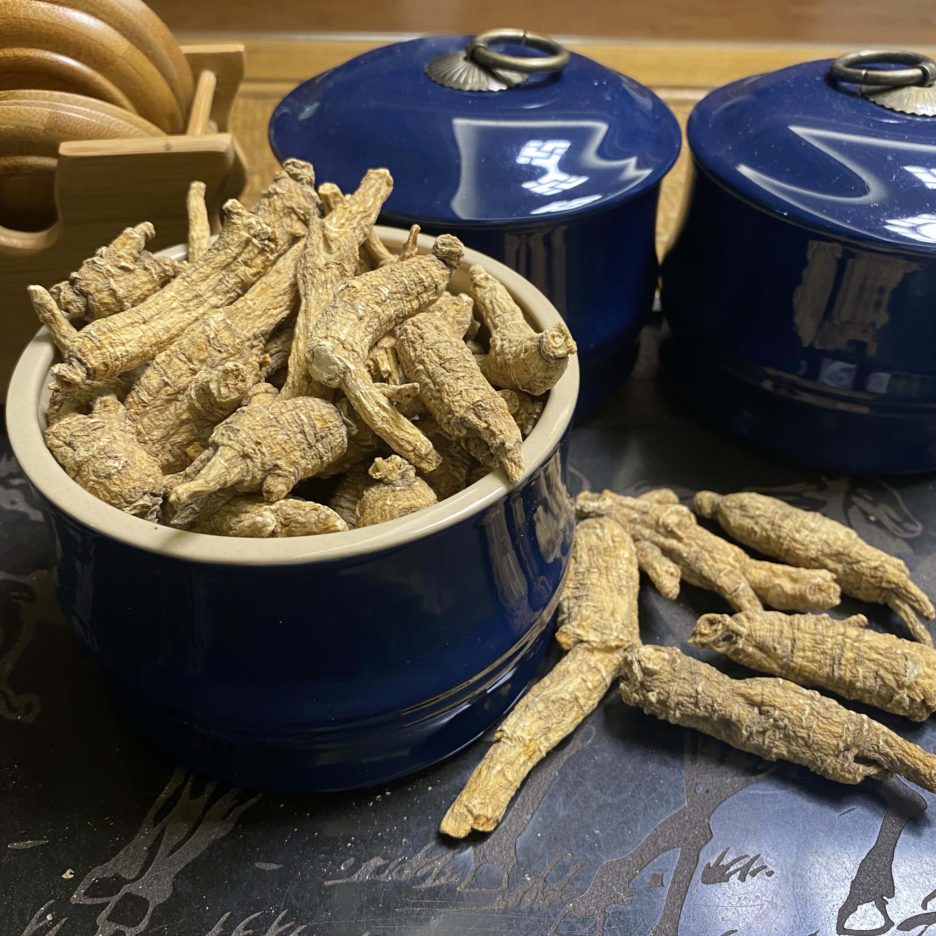 花旗正宗老条西洋参年根美国参条500克免费打粉西洋参及其制品