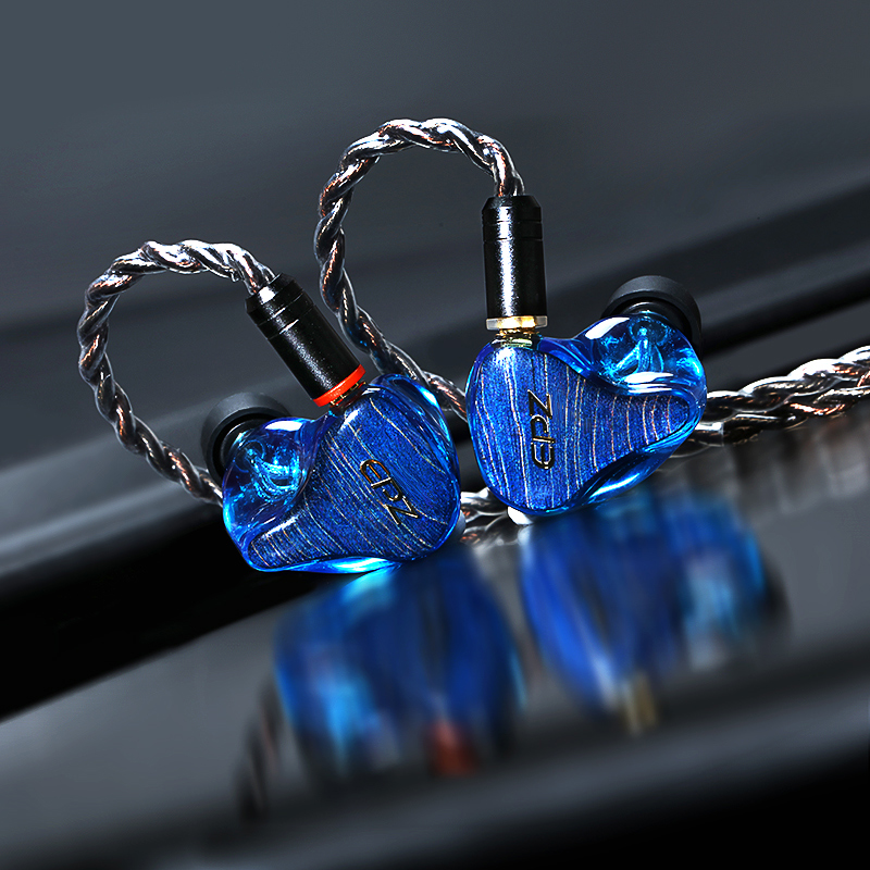 epz有线hifi入耳耳机楼氏动监听耳返女私人定制游戏电竞头戴耳机