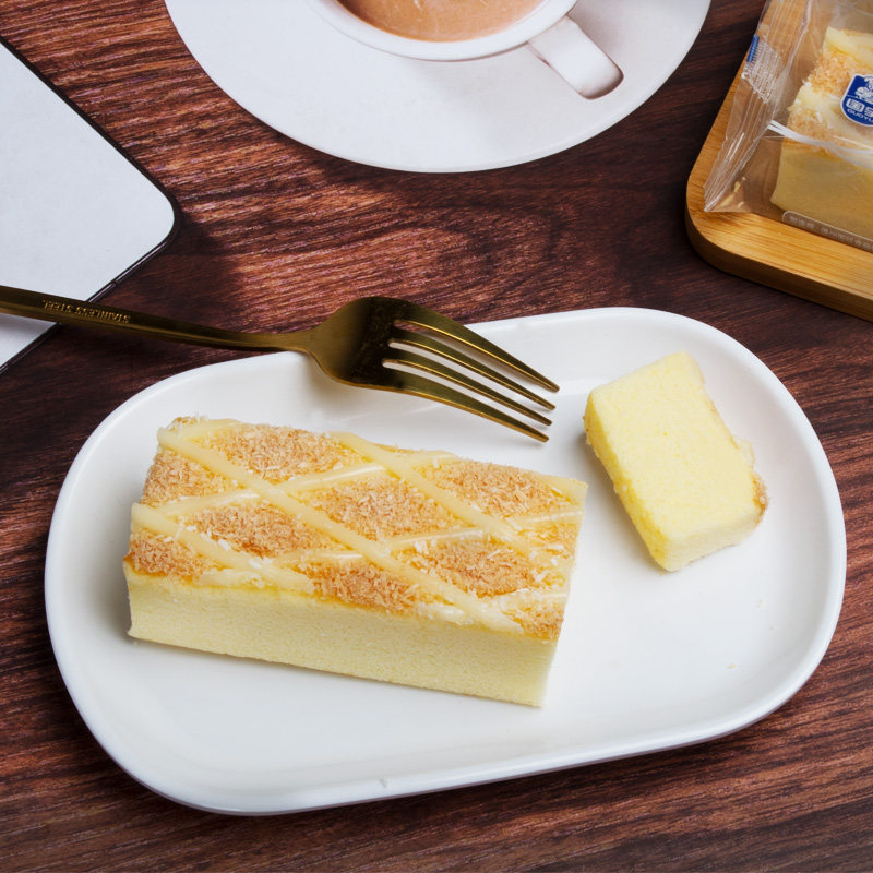 国宇椰丝蛋糕面包乳酸菌味500g