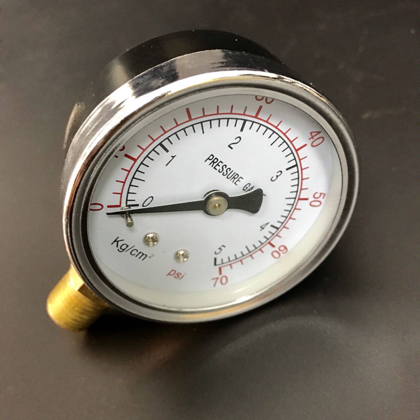 压力新品pressuregaugk直径60mm5gecm270psi压力表
