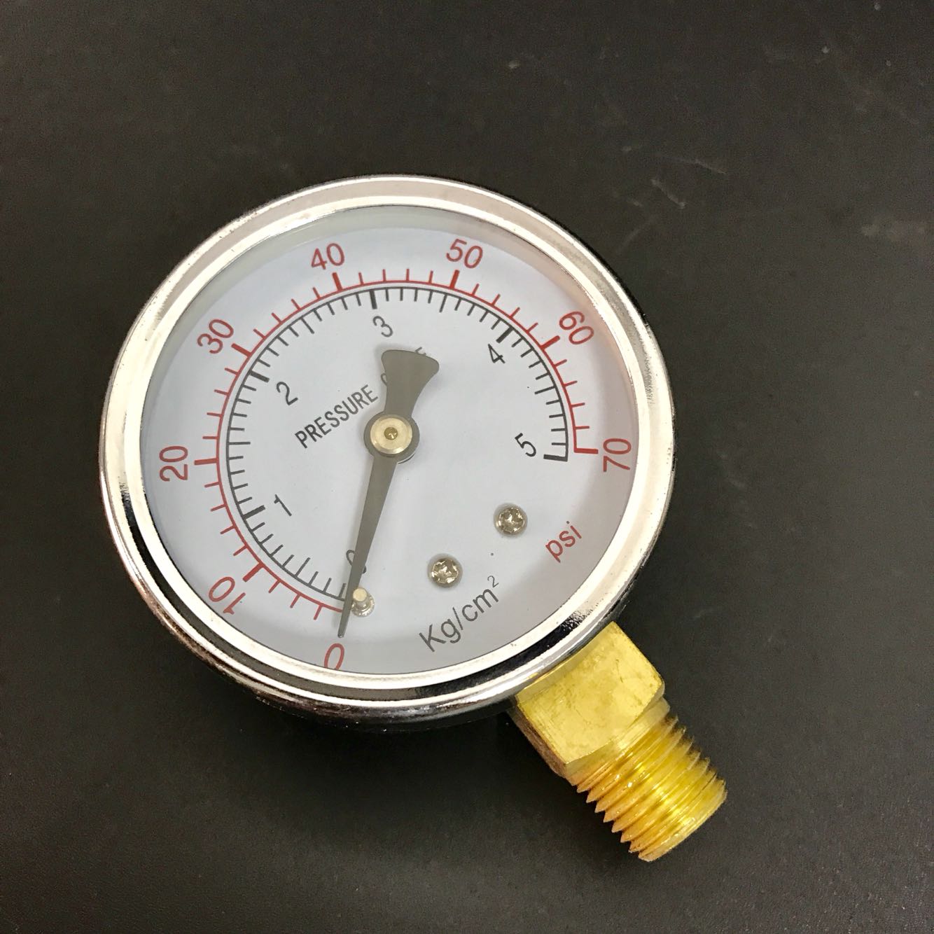 压力新品pressuregaugk直径60mm5gecm270psi压力表