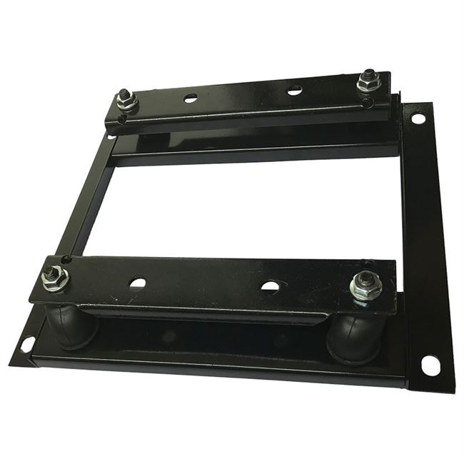 减震rs电动车发电机增程方形底座支架机架发动机其他机电五金