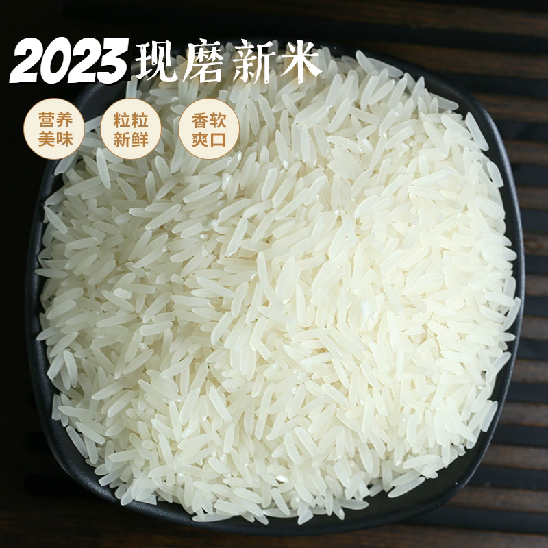 大米正宗五星珍香专用煲仔台山新大米2022年香米大米