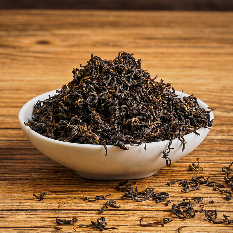 红茶东瑾祁门红香特级2021新茶500g茶叶浓香祁门红茶