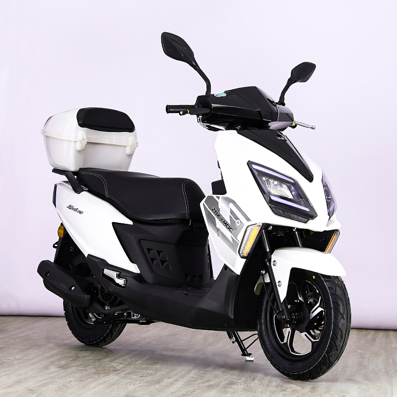 新国标摩托车外卖女装燃油上牌整车踏板电喷125cc摩托车整车