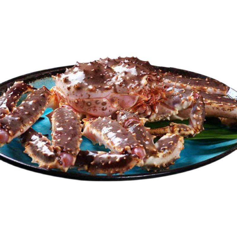 帝王海鲜鲜活水产10斤特大螃蟹冰鲜生冻冰冰冻帝王蟹