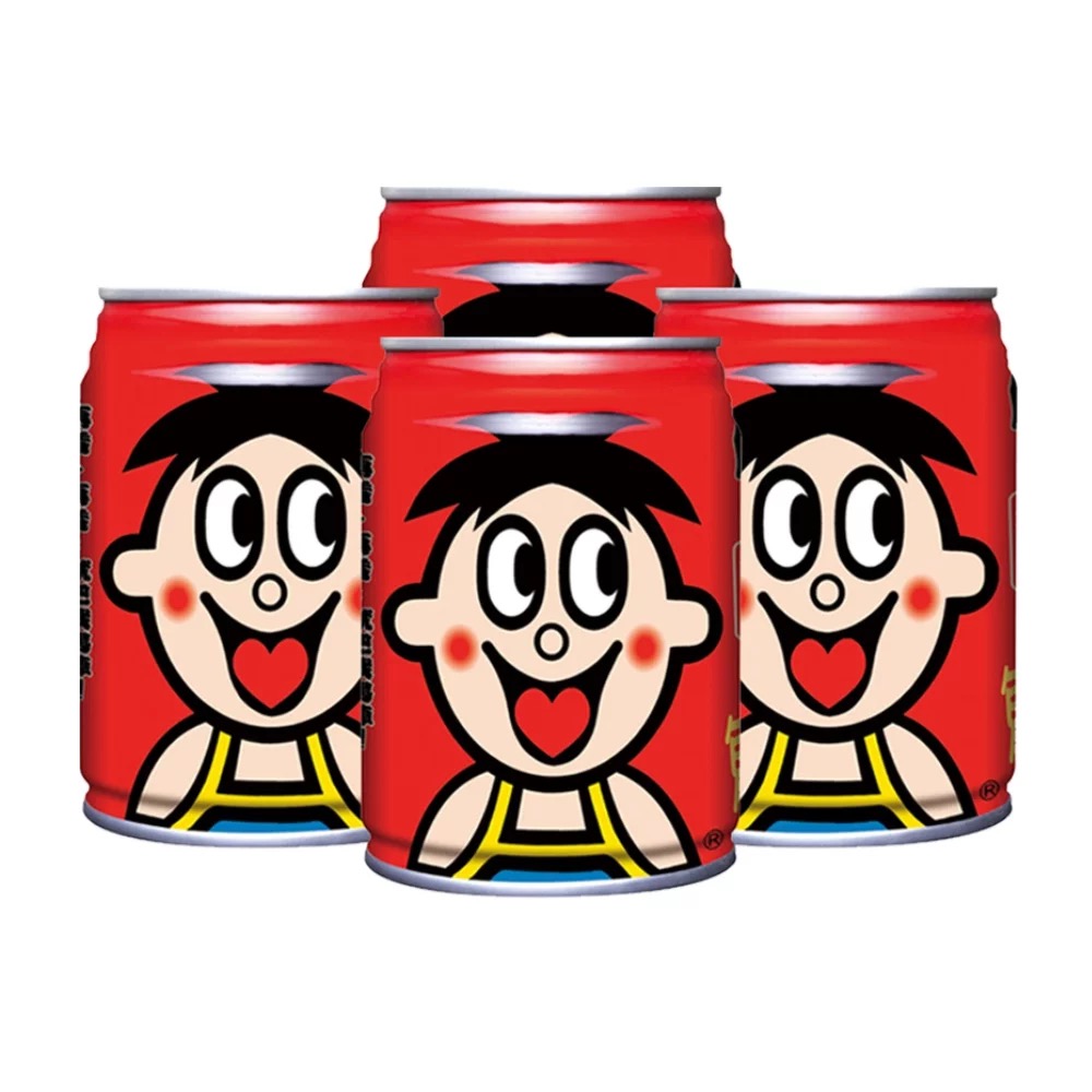 旺旺旺仔牛奶145ml风味饮料245ml罐装酸奶饮品调制乳风味奶