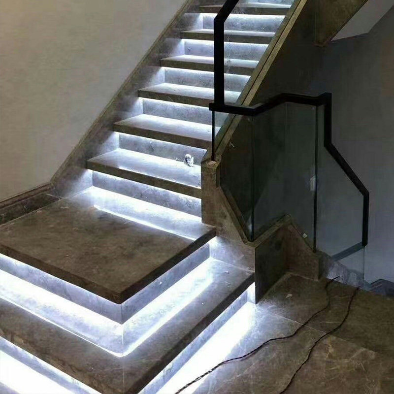 网红线条led踢脚嵌入式楼梯智能灯带感应人体感应灯