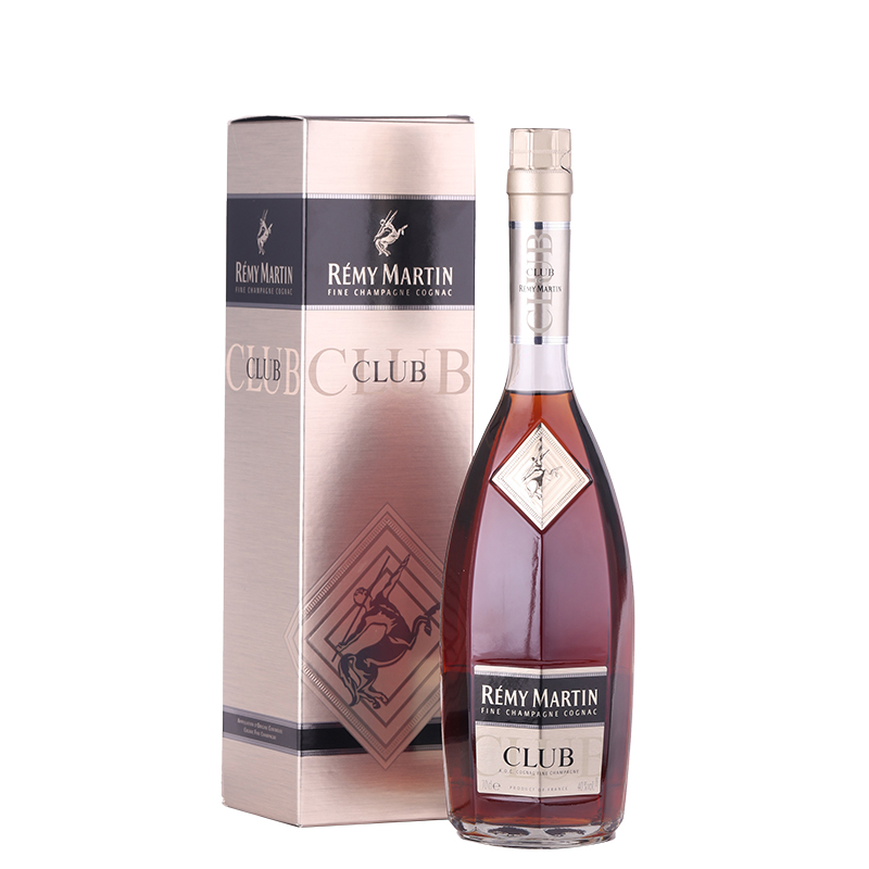 人头马club700ml优质香槟角马洋酒干邑白兰地法国原装进口白兰地