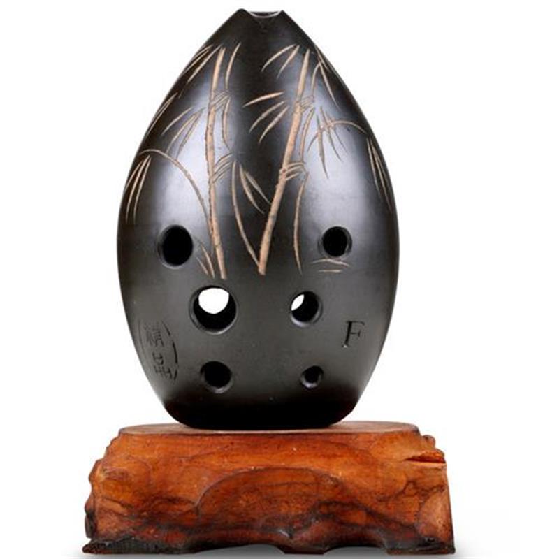 乐器埙口表演演奏埙熏八孔初学陶瓷便携式埙