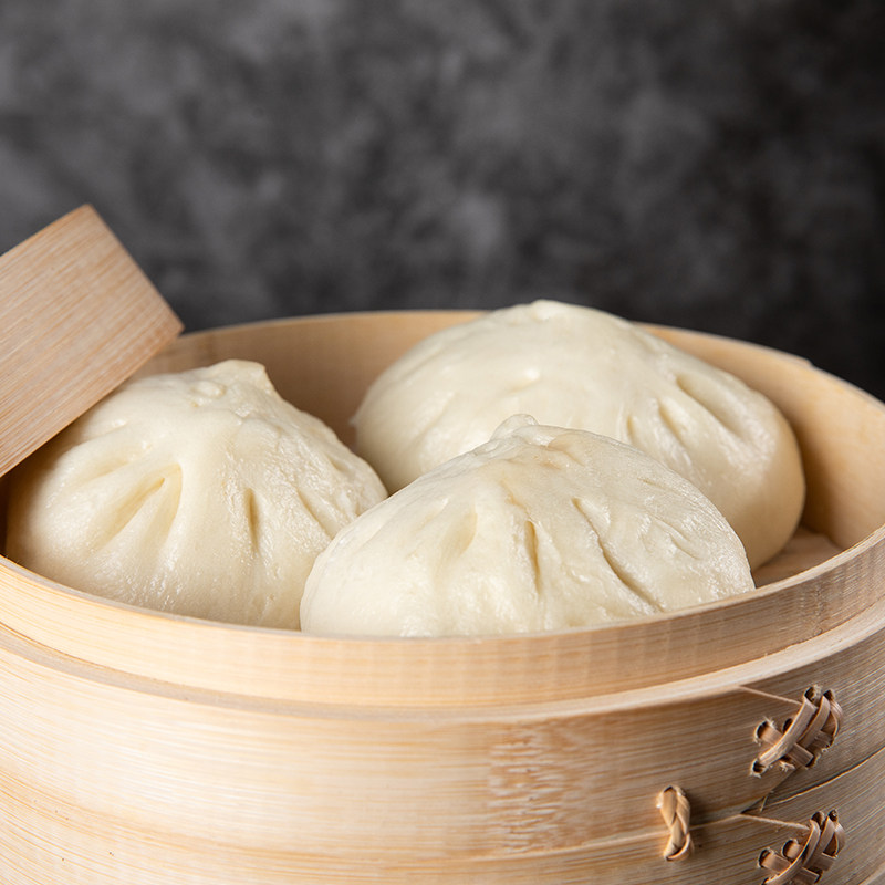 肉包紫光园牛肉清真鲜肉包子速冻早餐餐点加热半成品肉类