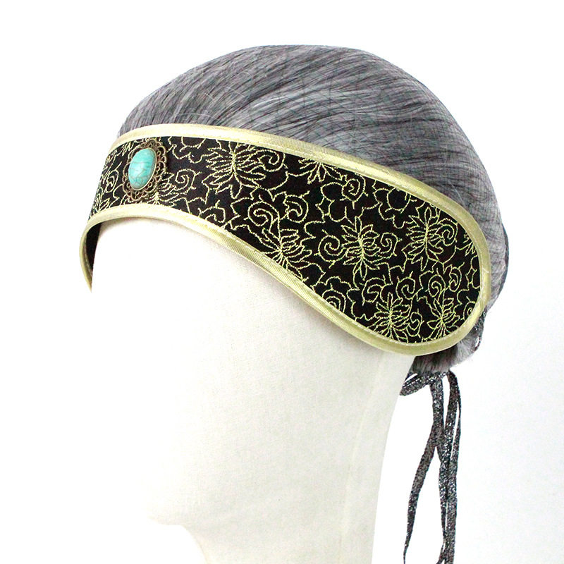 发套古装整顶头巾抹额姥姥刘姥姥老太太头饰演出发饰