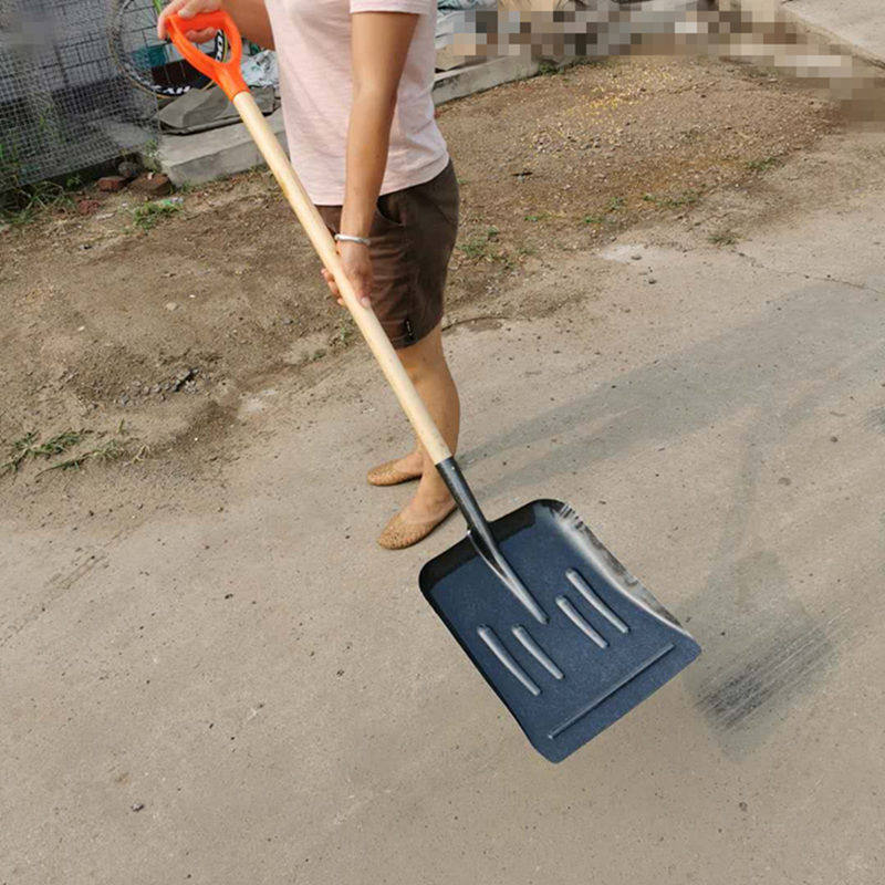 铲用俄式铲子粪大煤清口号超大锰钢农平加宽锹