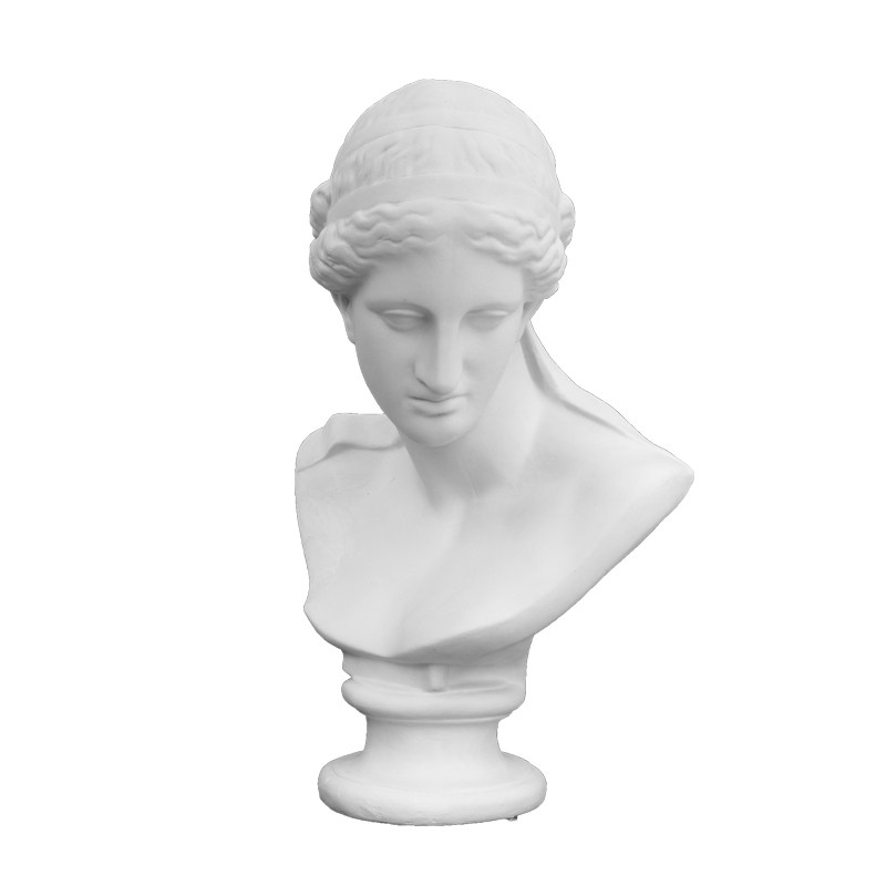 维纳斯石膏头像h68cm阿勒胸像人物美术教具雕塑石膏像