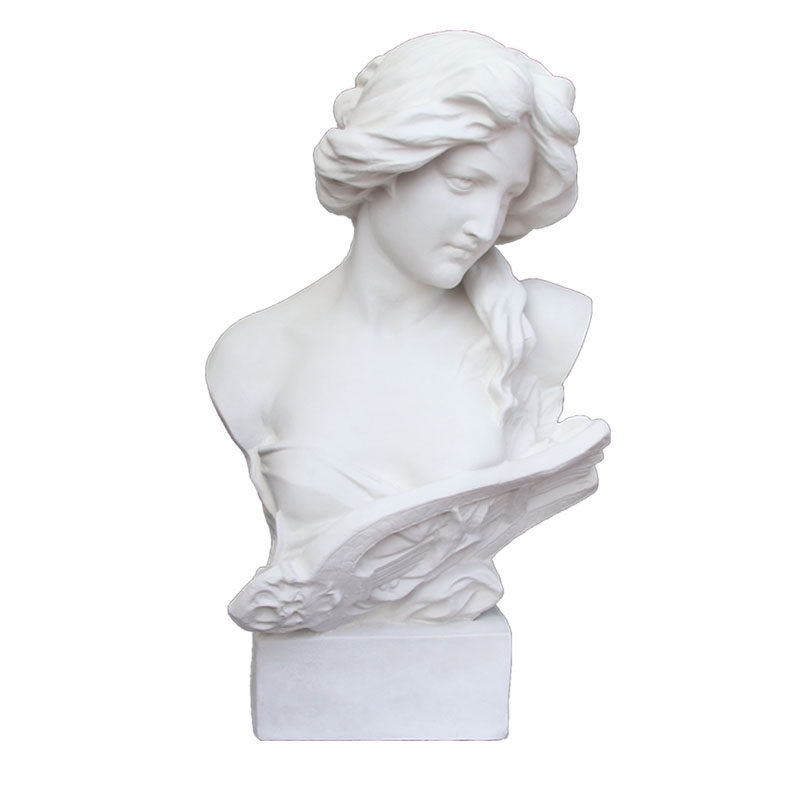 头像68cm大琴女石膏人物素描静物写生美术教具石膏像