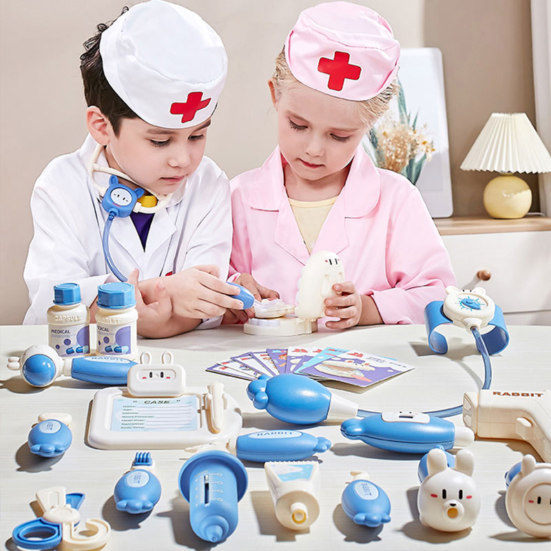 医生套装护士服小工具女孩玩具带 - 淘乐搜