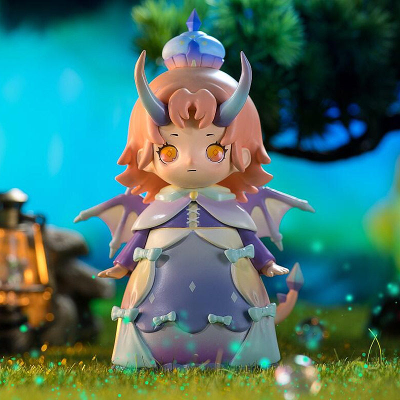 roro洛洛公主动物之境系列国盲盒潮玩落落少女心办潮玩盲盒