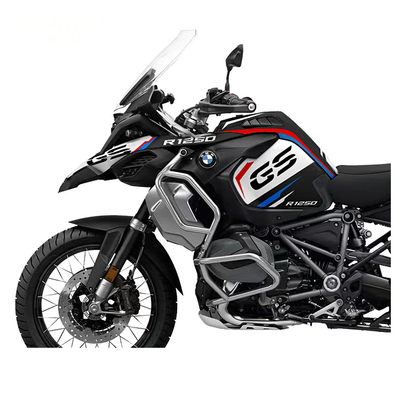 凯特nightcat宝马r1250gsadv改装贴花水鸟贴纸车身贴纸