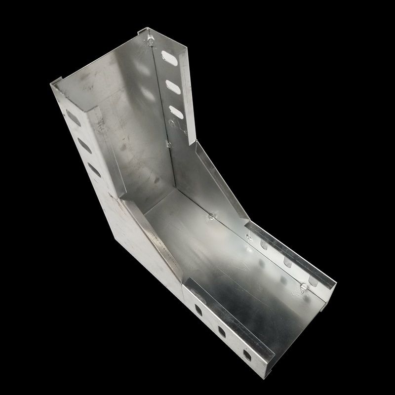 新品电缆桥架三通弯头金属线槽配件垂直直下线材