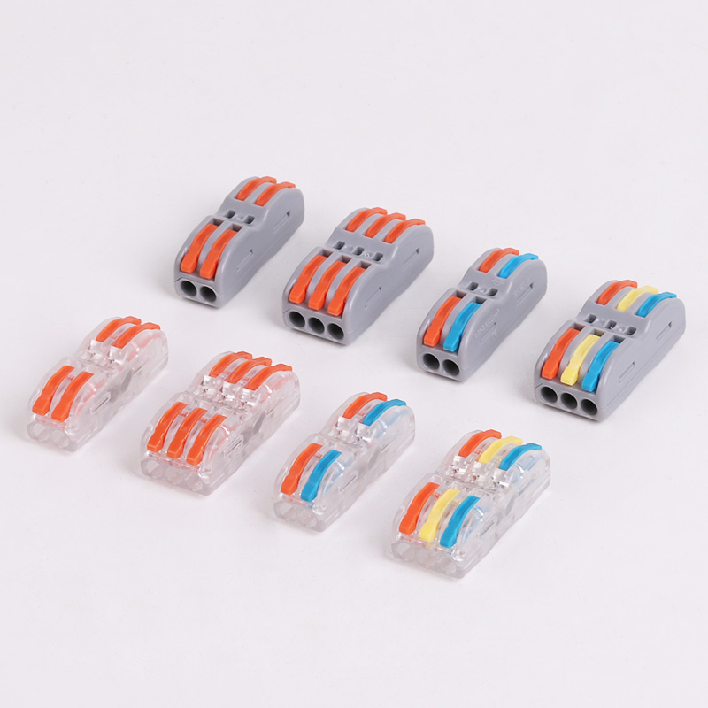接线端子神器电线接头按压灯具连接器快速接线接线端子