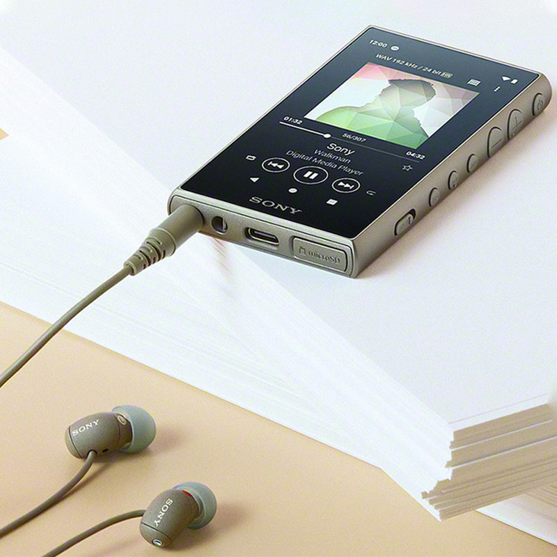 sony索尼nwa105hn安卓mp3音乐播放器hifi无损随身听mp3