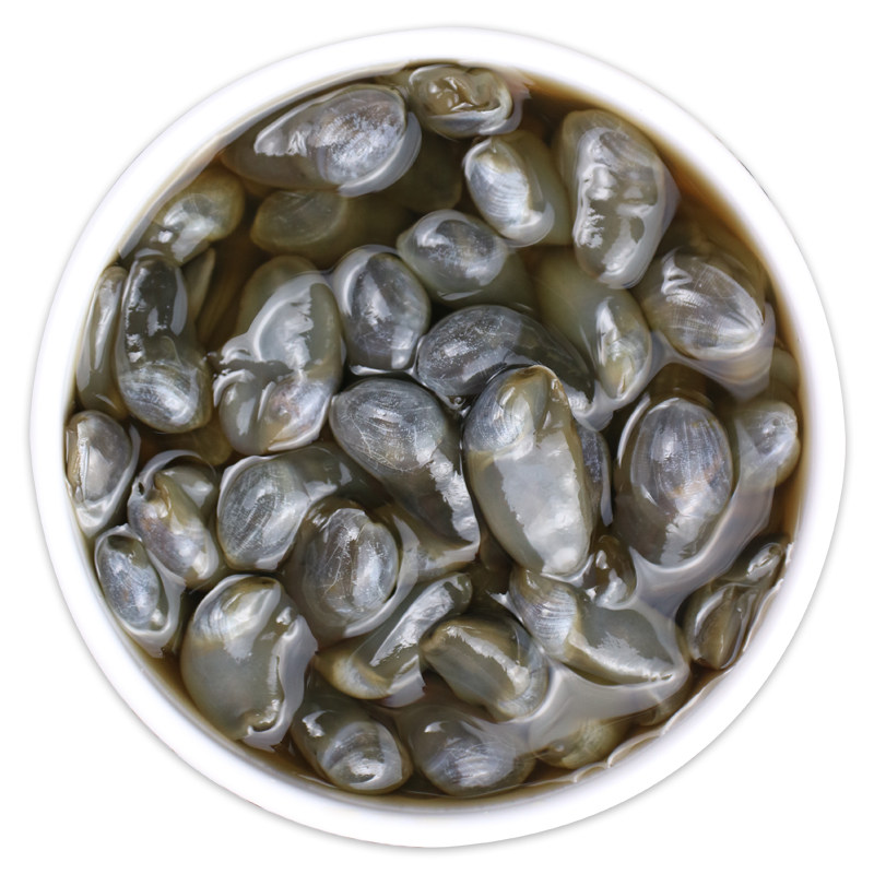 泥螺新鲜即食罐装280g4罐黄泥螺特大醉无沙泥螺