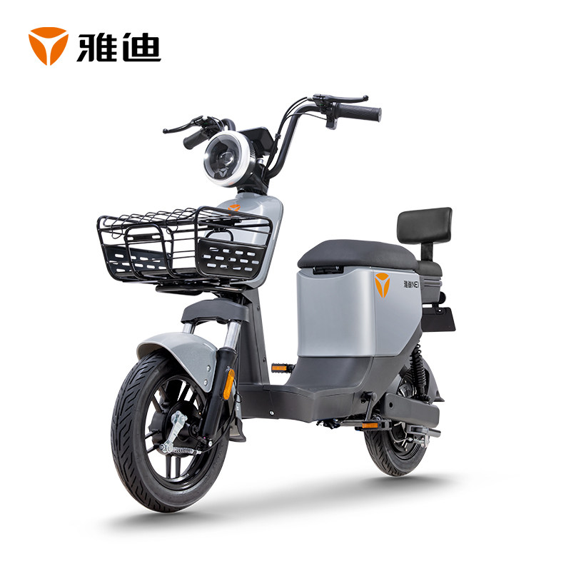 雅迪欧逸新国标国标电动车48v24ah锂电池上牌电瓶车电动电动自行车