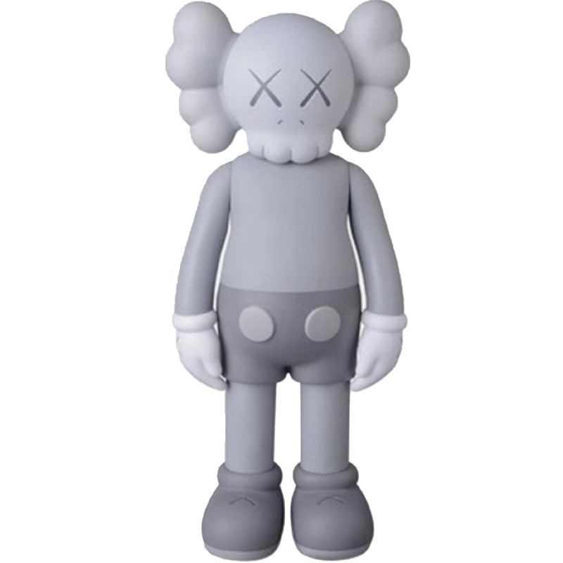 kwas客厅模型门神芝麻街巨型雕塑公仔考斯潮牌潮玩盲盒