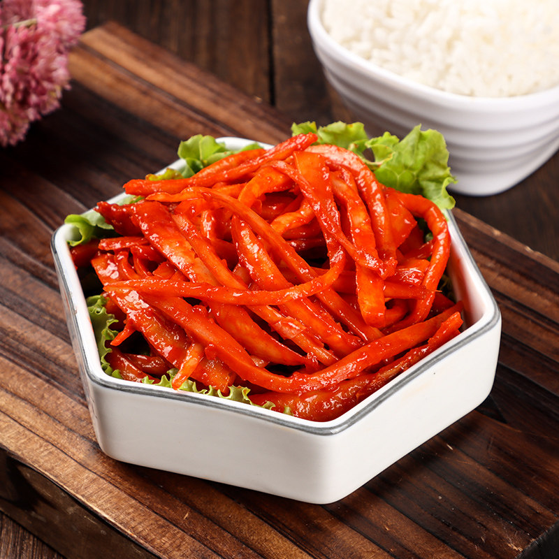 桔梗东北咸菜延吉朝鲜狗宝韩国特产韩式下饭腌制