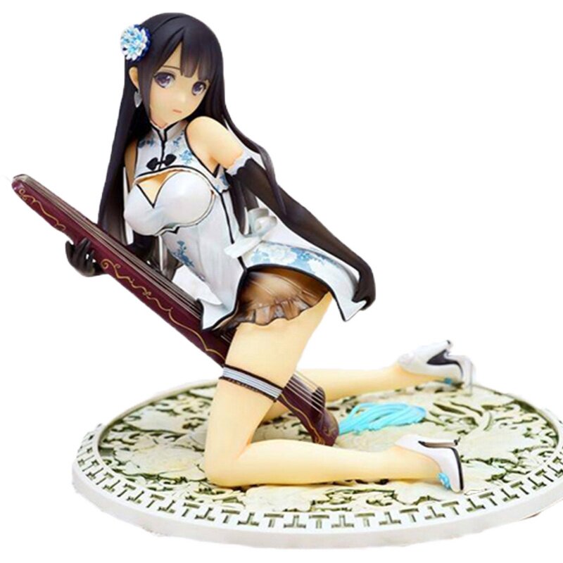 xinhao体污妈见旗袍艳娘幻梦谭瓶儿金莲春梅黛玉手办