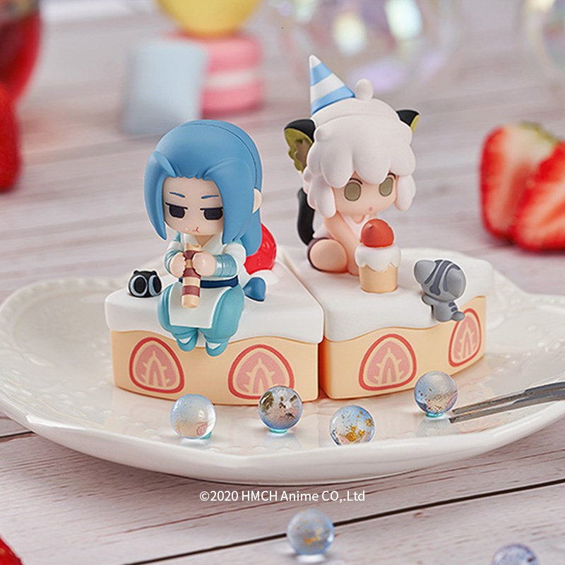 定金gsc罗小黑战记生日快乐盒型特典手办模蛋手办