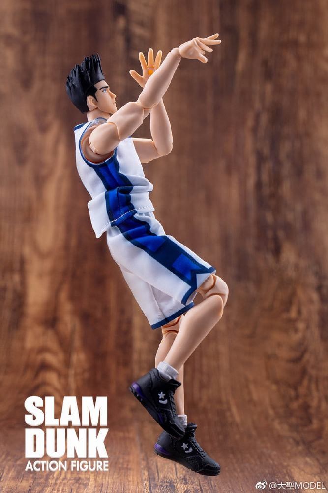白色球衣可动手办大圣蓝色灌篮高手仙道模型现货潮玩盲盒
